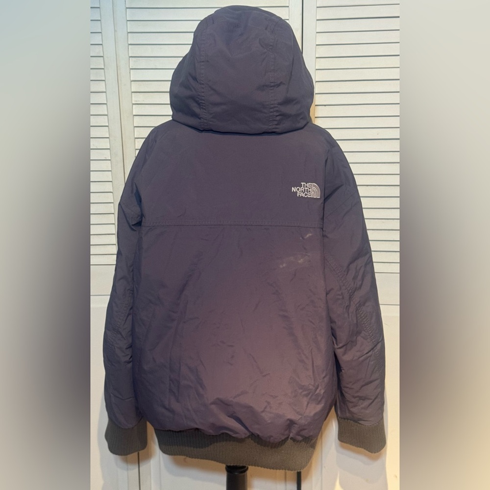 The North Face HyVent Bomber Goose Puffer Down Jacket Men’s Size X-Large Vintage - Picture 5 of 13